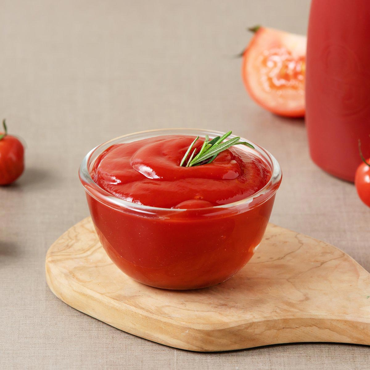 잘 익은 토마토 [오뚜기] 토마토 케찹 Ottogii Tomato Ketchup