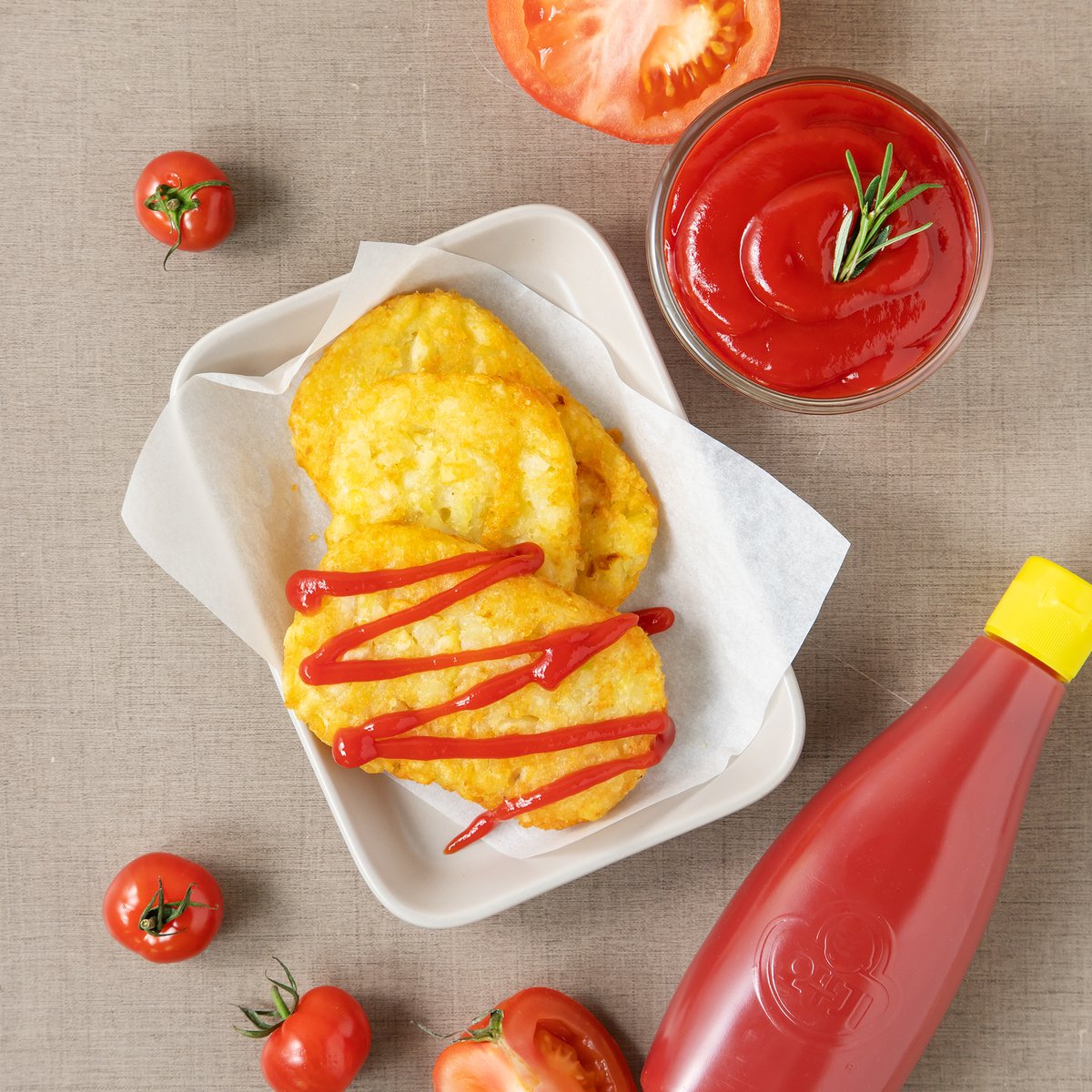 잘 익은 토마토 [오뚜기] 토마토 케찹 Ottogii Tomato Ketchup
