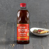샘표 진간장 금S 860ml | [SEMPYO] Jin Gold S 860ml