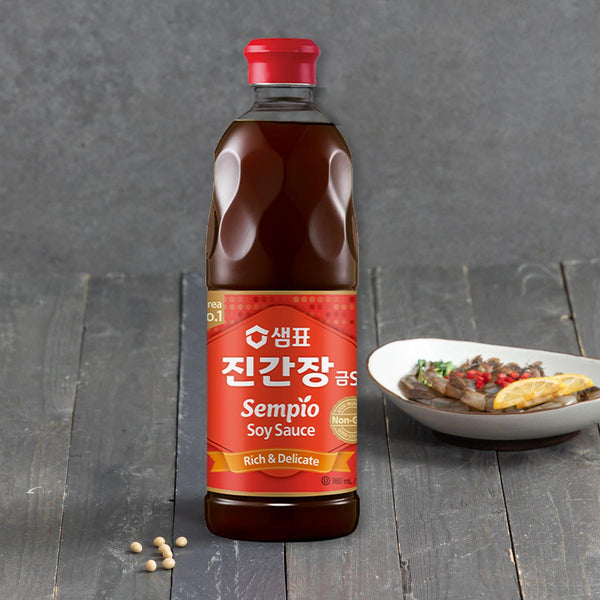 샘표 진간장 금S 860ml | [SEMPYO] Jin Gold S 860ml