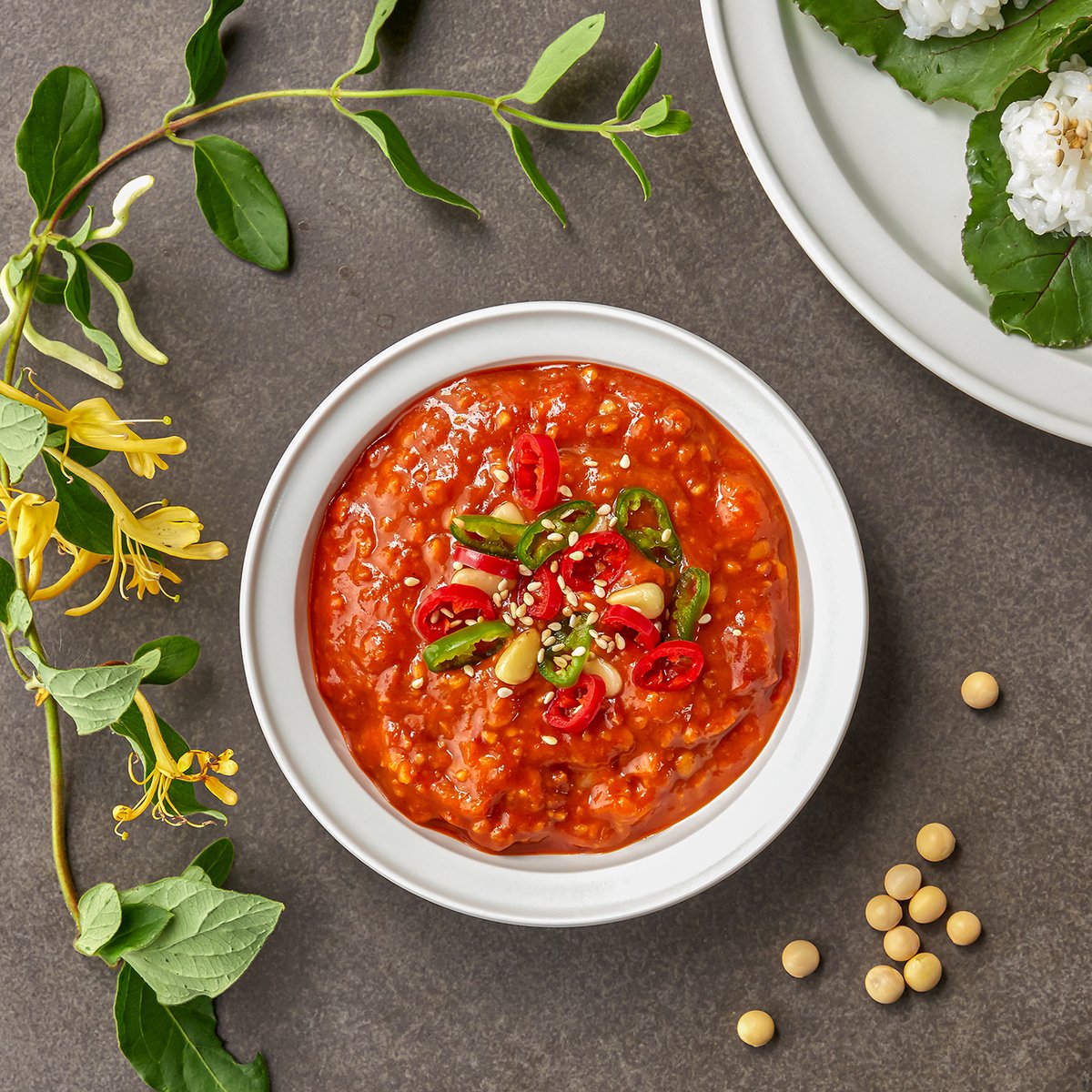 쌈맛을 살려주는 해찬들 사계절 쌈장 Seasoned soybean paste ssamjang