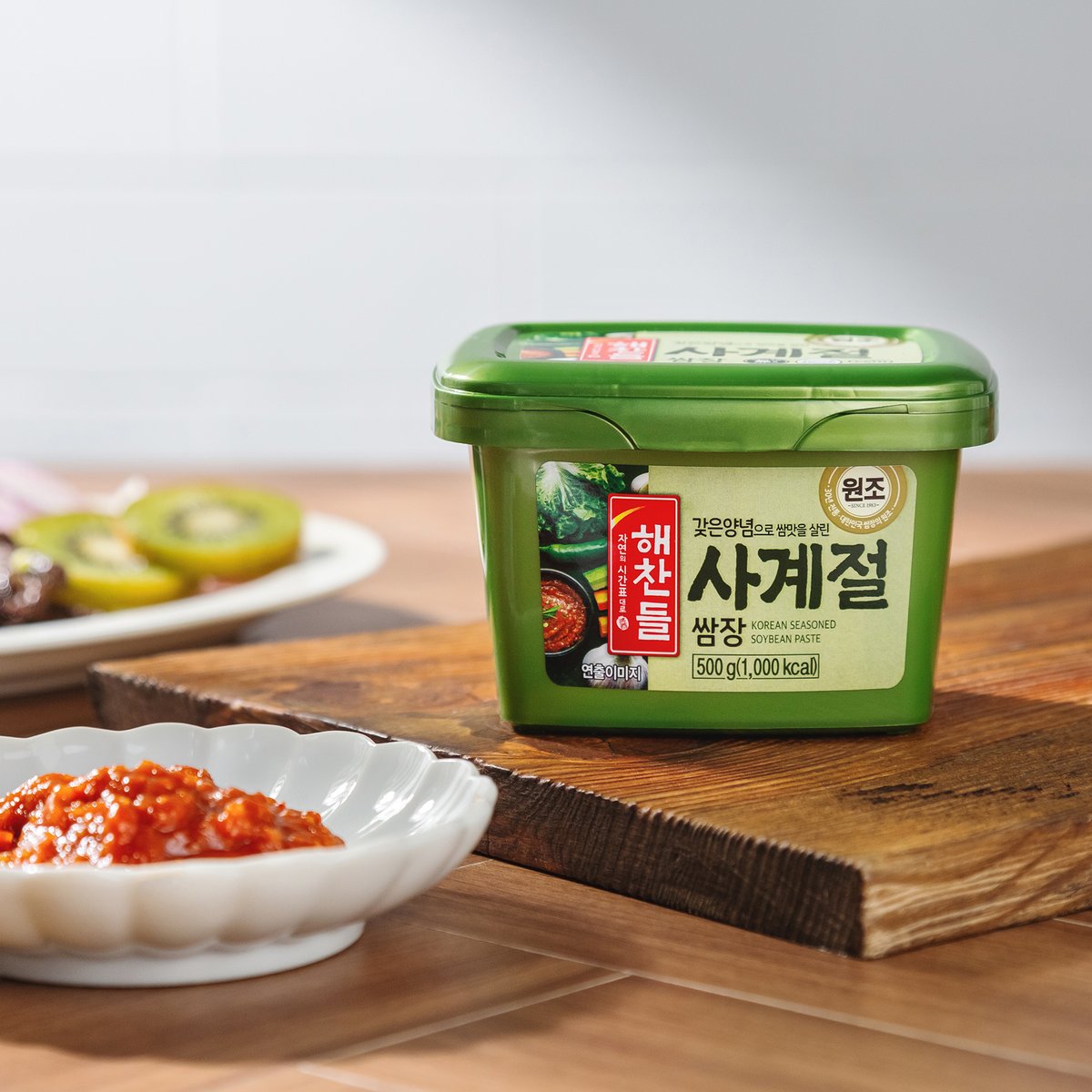쌈맛을 살려주는 해찬들 사계절 쌈장 Seasoned soybean paste ssamjang