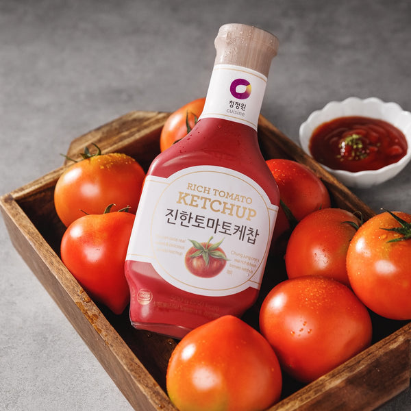 كاتشب الطماطم الغني تشونغ جونغ ون 500g/300g Rich Tomato Ketchup 500g/300g