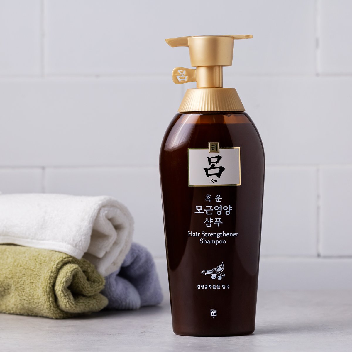 려 흑운 생기 샴푸/컨디셔너 480ml Ryo Hair strengthen & volume shampoo/conditioner