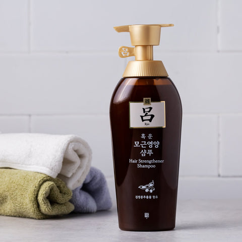 려 흑운 생기 샴푸/컨디셔너 550ml Ryo Hair strengthen & volume shampoo/conditioner