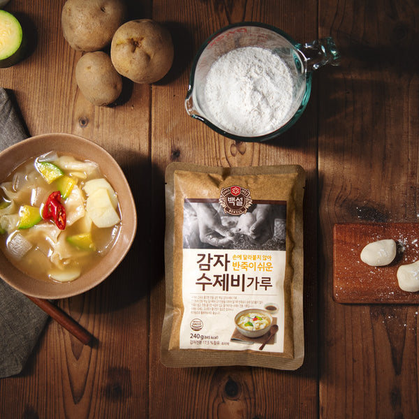백설 감자 수제비 가루 500g | [CJ] Potato Starch Flour 500g
