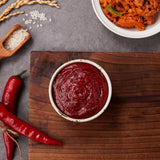 معجون الفلفل المجفف بالشمس هايتشاندل الحار المصنوع من الأرز الكوري Gold pepper Paste