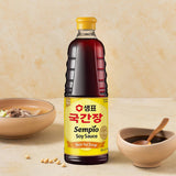 SYDNEY ONLY🚛 [سيمبيو] صلصة صويا للحساء [Sempio]Soy Sauce for Soup 860ml