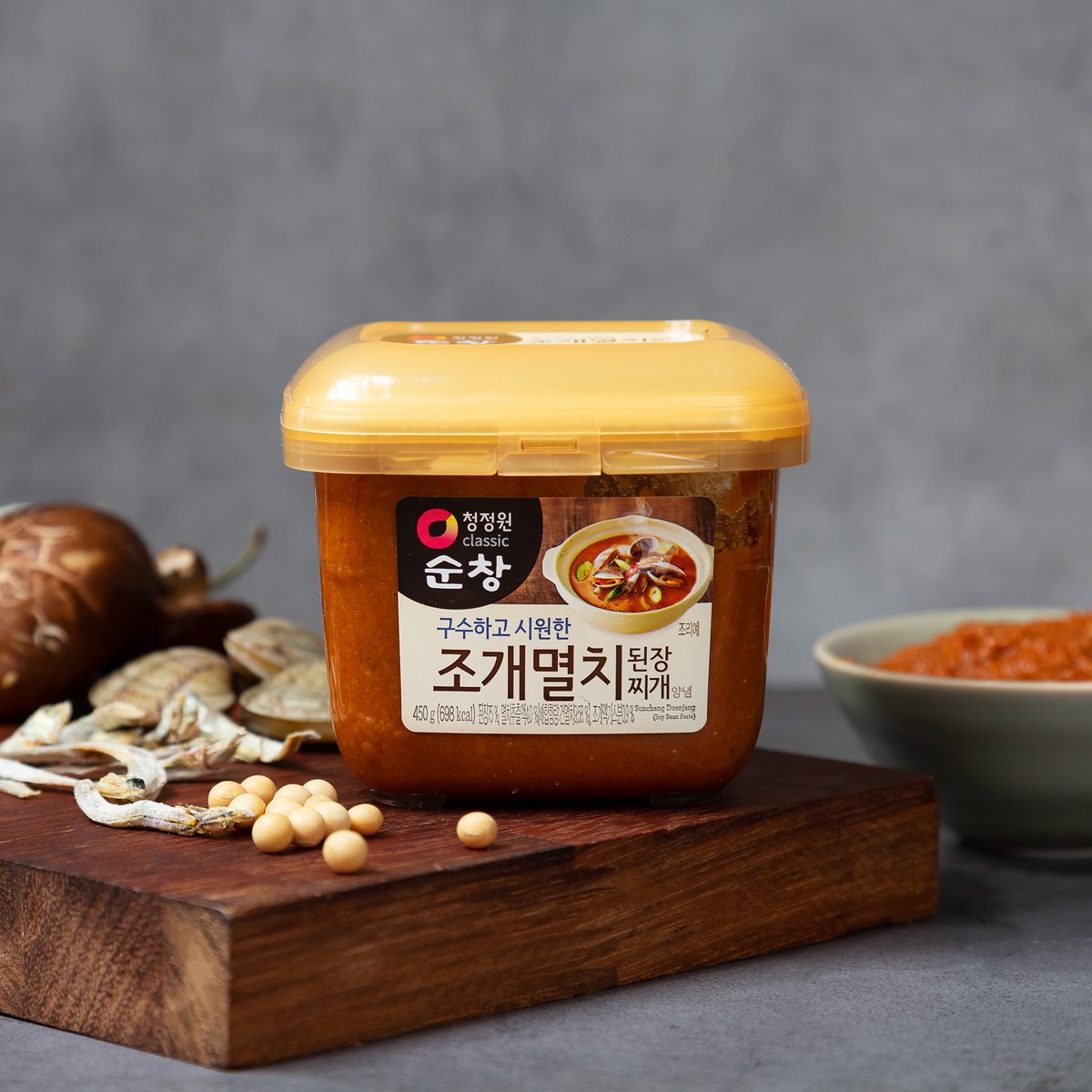 순창 조개멸치 된장찌개 양념 450g Soybean paste with clam anchovy flavour