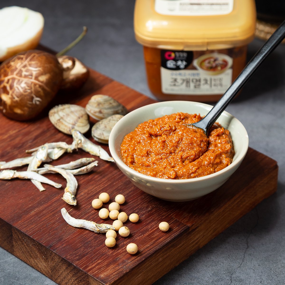 순창 조개멸치 된장찌개 양념 450g Soybean paste with clam anchovy flavour