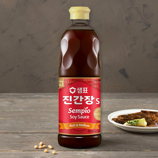 SYDNEY ONLY🚛 [سيمبيو] صلصة صويا داكنة S [Sempio]Soy Sauce