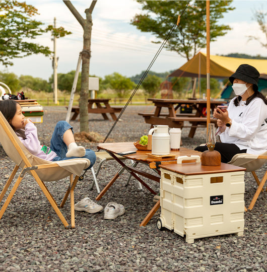 📌 접이식 쇼핑 카트 4바퀴 1세대  Damda Shopping cart ver.1