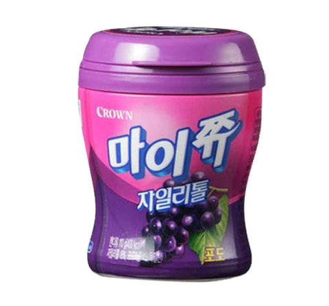 크라운 마이쮸 CROWN MY CHEW 110g Peach/Grape/Strawberry/Apple