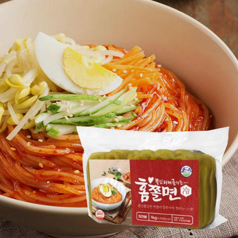 SYDNEY ONLY🚛 송학 홈쫄면 1kg Spicy Chewy Noodles Jjolmyeon