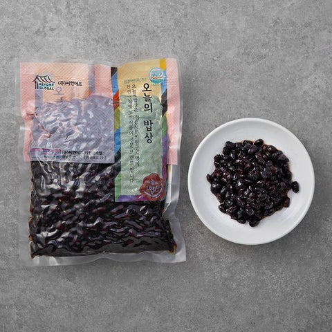 SYDNEY ONLY🚛오늘의 밥상 검은콩 조림 Black Bean Cooked in Soy Sauce 1kg