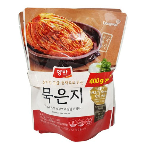 SYDNEY ONLY🚛 동원 양반 묵은지 400g Aged kimchi