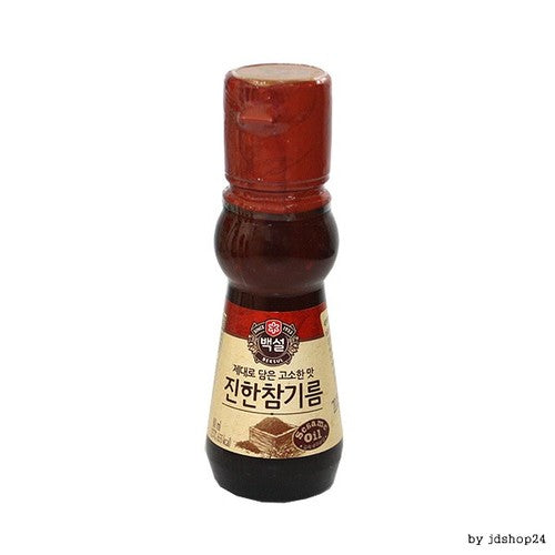 SYDNEY ONLY🚛 CJ Beksul Rich Sesame Oil 110mL/320mL: Strong Taste
