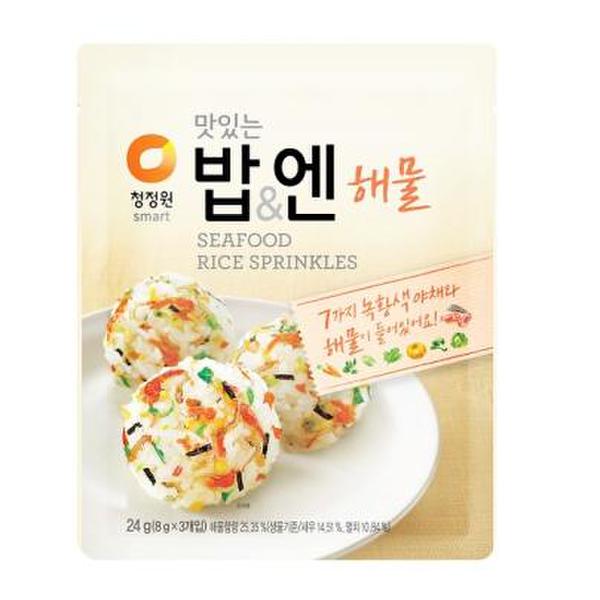청정원 밥엔 해물 24g