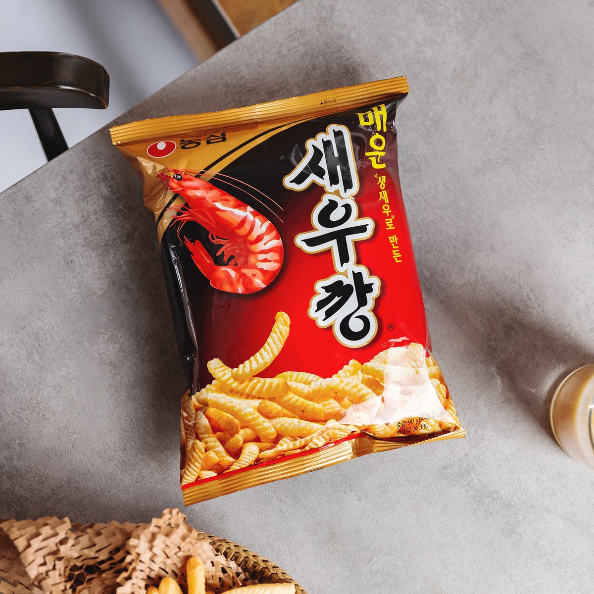 매운 새우깡 SHRIMP FLAVOR CRACKER 75g