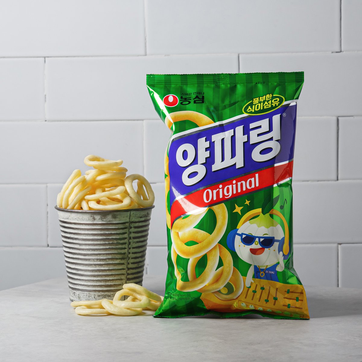 농심 양파링 84g | [NONGSHIM] Onion Rings 90g