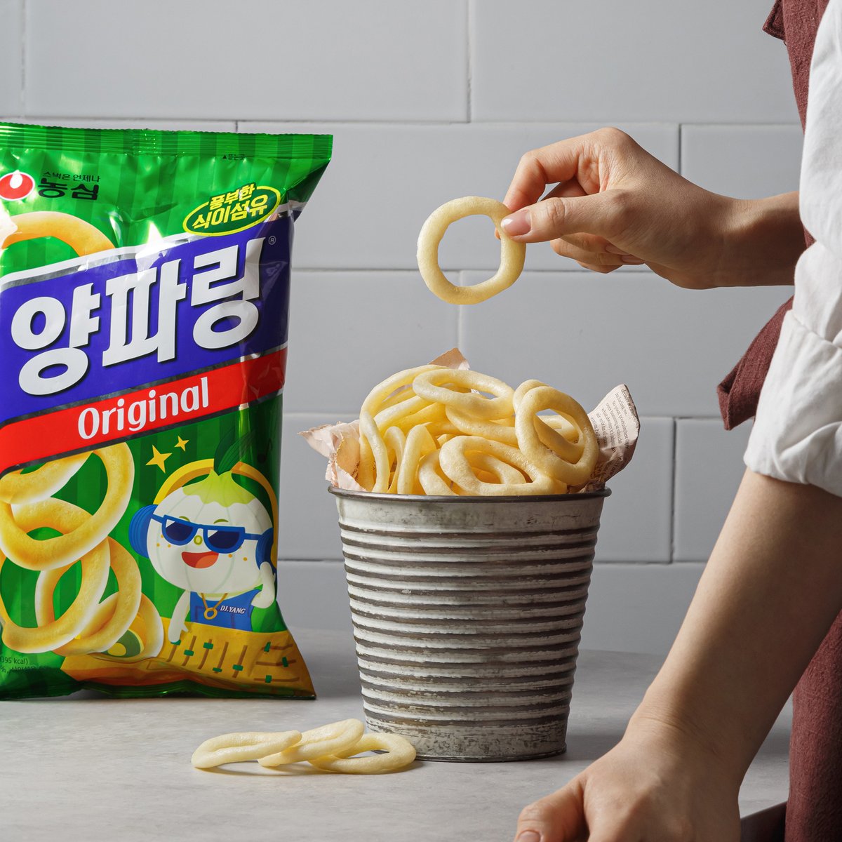 농심 양파링 84g | [NONGSHIM] Onion Rings 90g