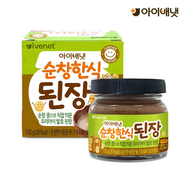 Ivenet Korean Traditional Doenjang for Kids 150g