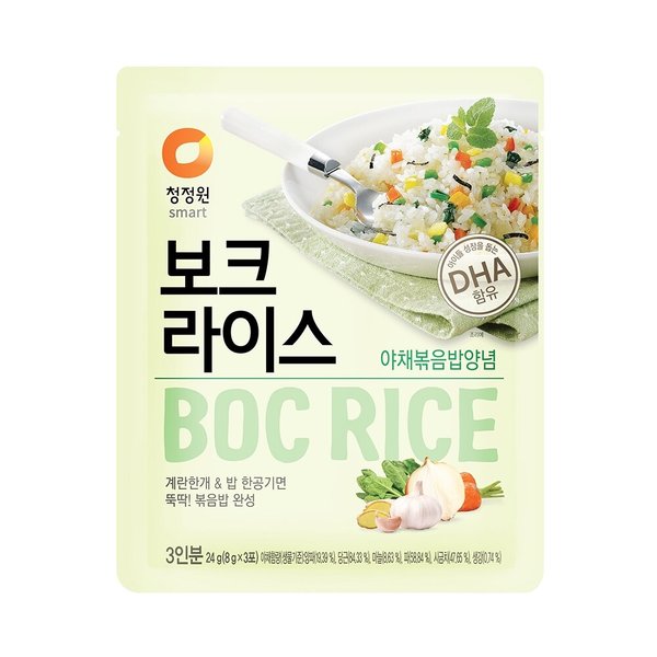 بهار أرز مقلي بالخضار تشونغجونغوون بوك رايس BOC RICE VEGETABLE FLAVOR
