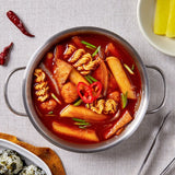 حار لاذع مليء بالحنين، سيمبيو صلصة التيوكبوكي بالمرق على طريقة سيندانغدونغ Shindangdong Topokki Sauce