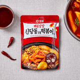 حار لاذع مليء بالحنين، سيمبيو صلصة التيوكبوكي بالمرق على طريقة سيندانغدونغ Shindangdong Topokki Sauce