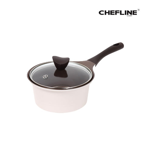 셰프라인 쵸코크림 IH 세라믹 냄비 Chefline Chococream IH ceramic pot 16-24cm