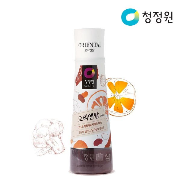 صلصة شرقية تشونغ جونغ ون O Food Rich oriental Dressing 325g