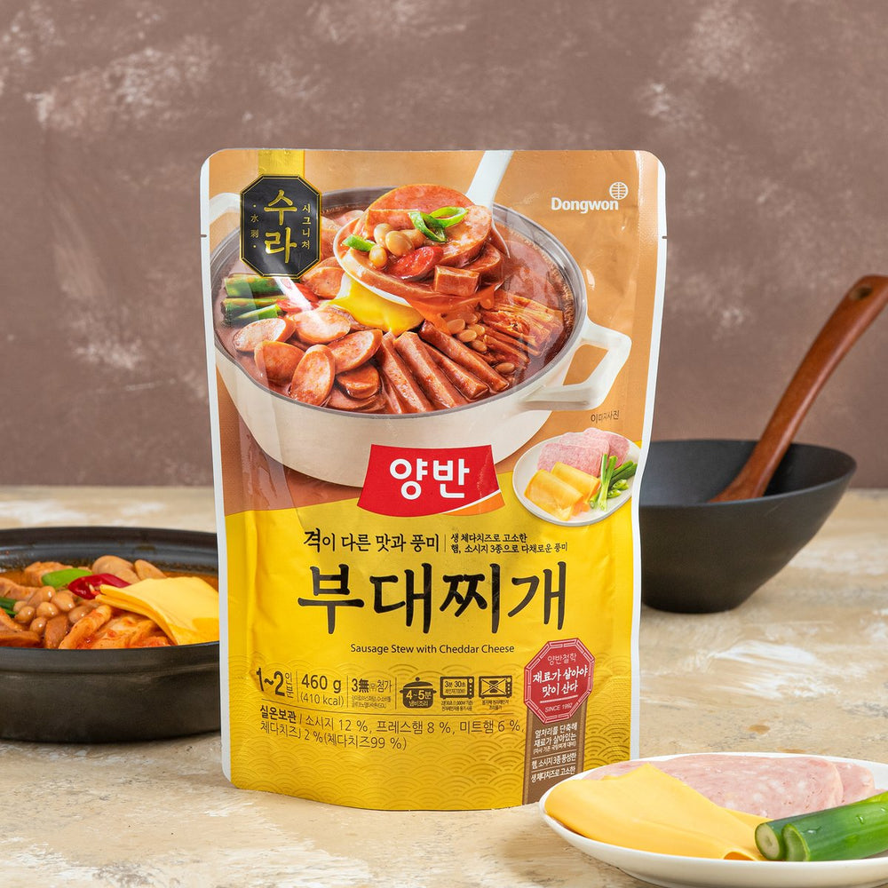 양반 수라 부대찌개 460g