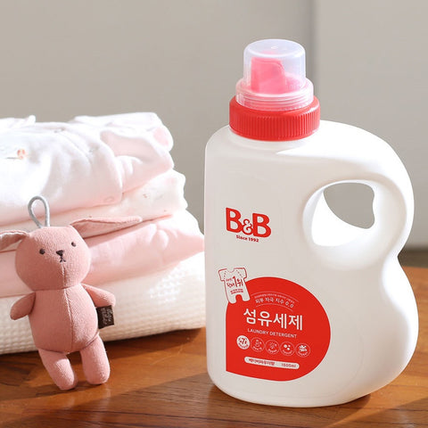 비앤비 니깐 괜찮아👶🏻 유아용 세탁 세제 [BnB] Laundry detergent for baby
