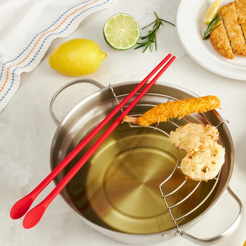 실리팟 튀김용 젓가락 Silicon Premium chopsticks for frying