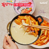 Samyang Buldak tteokbokki/Carbo Buldak tteokbokki Samyang Buldak/Carbo topokki