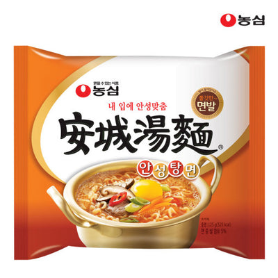 내입에 안성맞춤😜농심 안성탕면 5개입 Nong Shim An Sung Tung Myun 5 Pack 