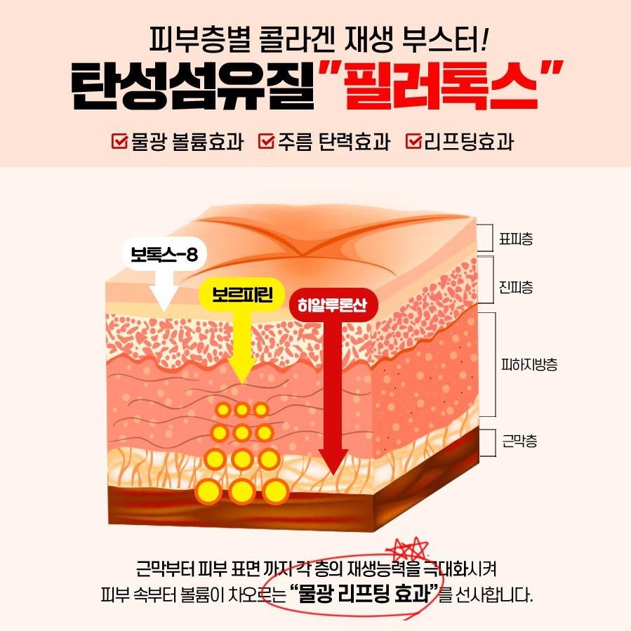 [메디필] PEPTIDE9 볼꺼짐크림 Peptide 9 Volume and Tension Tox Cream - 50g