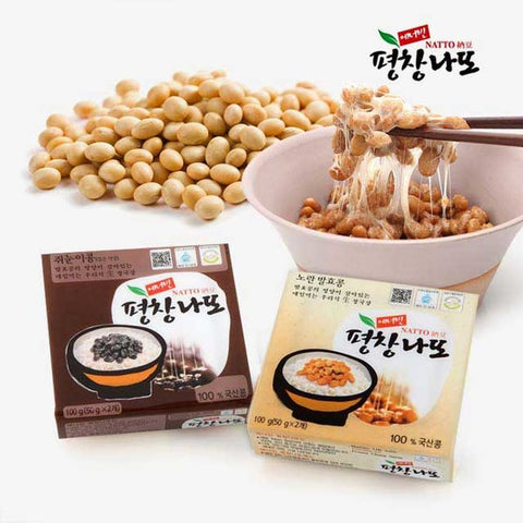 SYDNEY ONLY🚛 100% 국산콩 평창 낫또 Natto with yellow bean