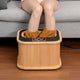 물 없이 고통받는 오늘 레저가 투쟁악~ 좌훈 겸용 건식 브라운욕기 DRY FOOT BATH
