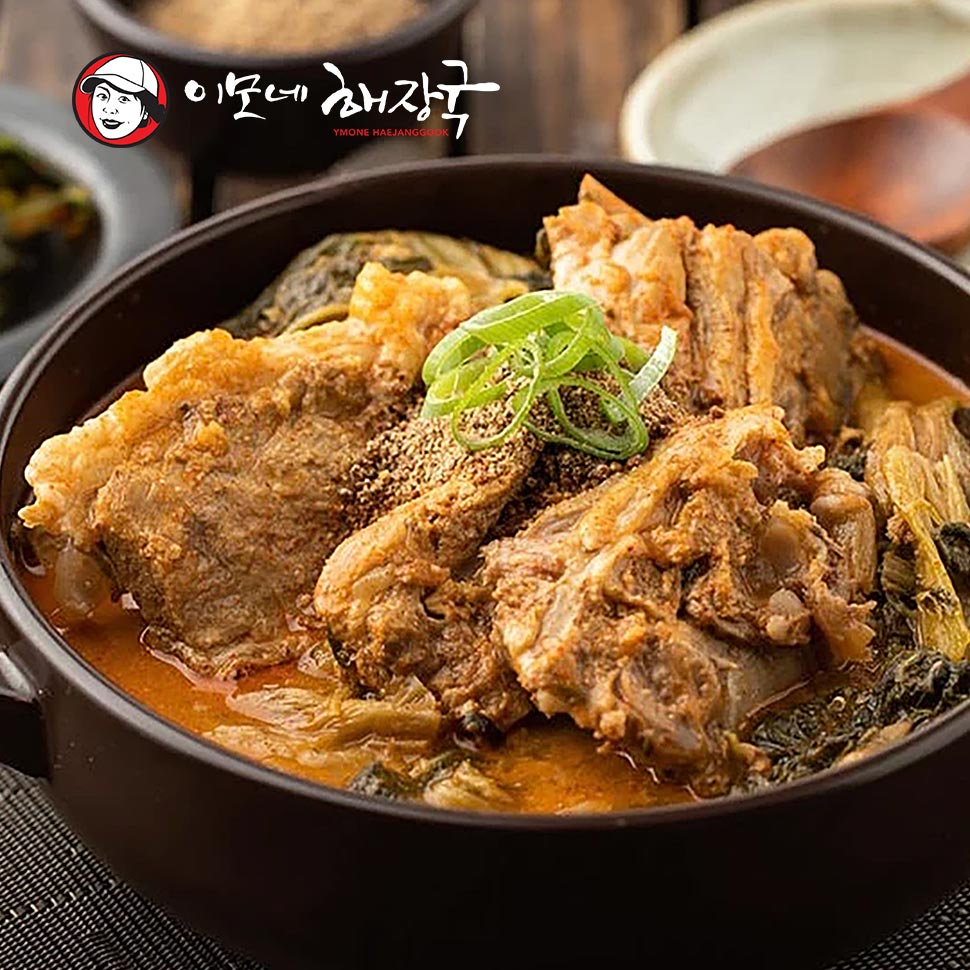 SYDNEY ONLY🚛 [이모네] 뼈해장국 매운맛 Pork bone Soup 800g (Spicy flavor) – KMALL09