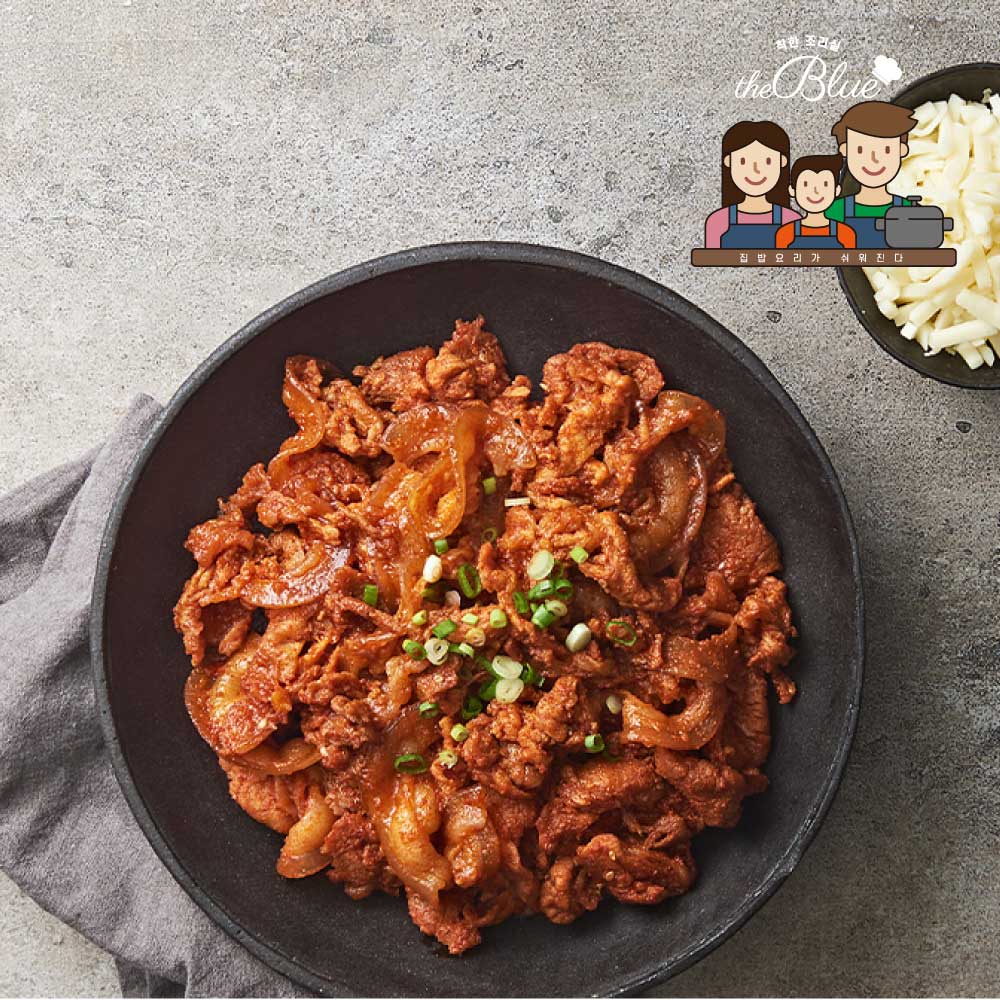 SYDNEY ONLY😁더블루 고추장 불고기 SPICY BULGOGI 330g