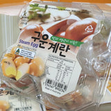مطاطي القوام [Goryeo Food] بيض مشوي 4 حبات Steamed Eggs 4ea