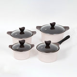 شيف لاين قدر سيراميك IH بكريمة الشوكولاتة Chefline Chococream IH ceramic pot 16-24cm