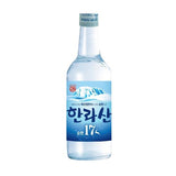 Don't carry heavy bottles; get Hallasan Soju 17%/21%/Zero Sugar at KMALL09 BOTTLE SHOP! 🍶🍷