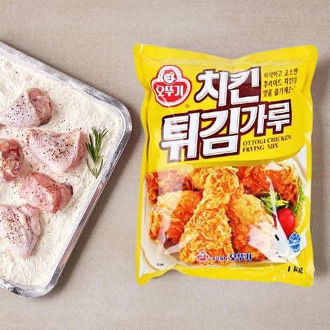 볶음 쌀가루로 바삭하게 [오뚜기] 치킨 튀김가루 1kg Ottugi Fried chicken mix