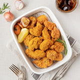 Giòn rụm với bột gạo rang [Ottogi] Bột chiên gà 1kg Ottugi Fried chicken mix