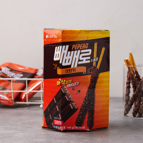 롯데 빼빼로 크런키 140g | [LOTTE] Pepero Crunky 140g