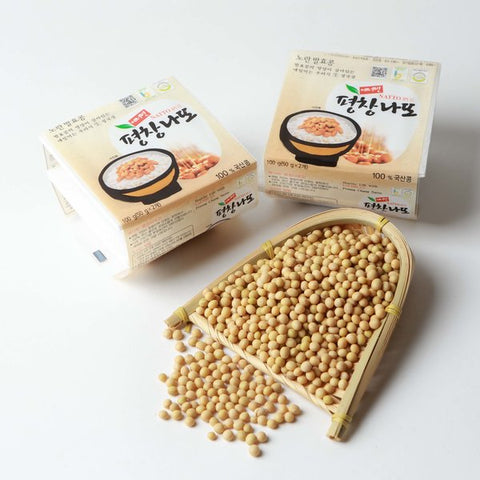 SYDNEY ONLY🚛 100% 국산콩 평창 나또 Natto with yellow bean