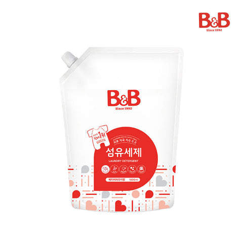 비앤비 니깐 괜찮아👶🏻 유아용 세탁 세제 [BnB] Laundry detergent for baby