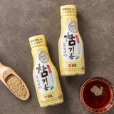 زيت السمسم وزيت السمسم البري بحبوب كاملة إلبيون دانسيم سيمبيو Sesame Oil / Perilla Oil 200ml